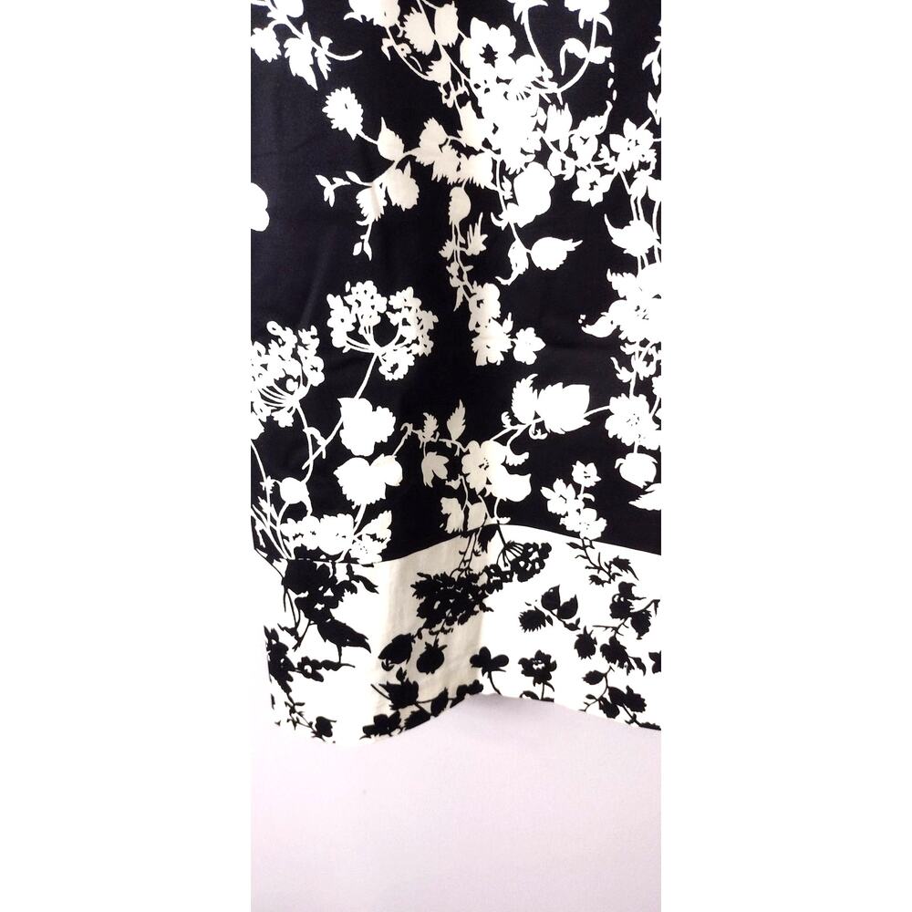 Talbots Women's Floral Bateau Neck Spring Sheath Dress Size 10 - Picture 8 of 16
